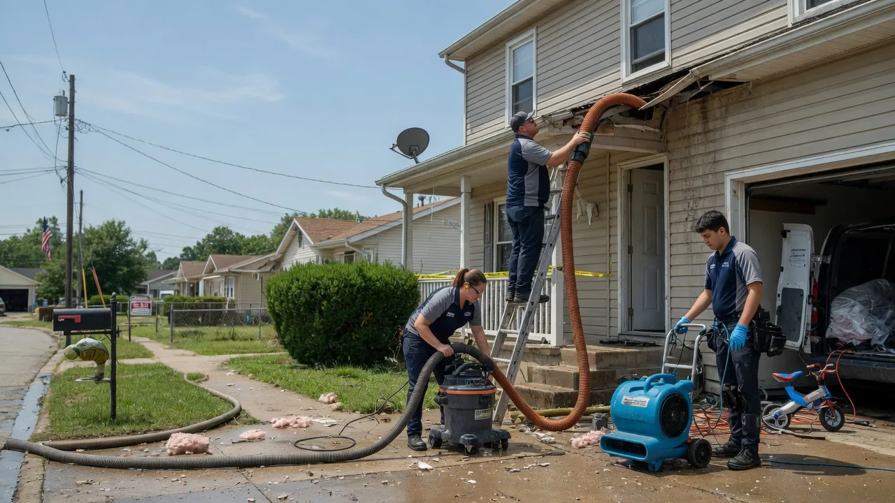 Water Damage Restoration in Sellersburg, IN near me